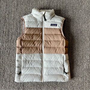 Patagonia Kids’ Down Sweater Vest Size Small